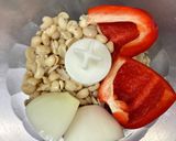 ナイジェリアの豆プリン「モイモイ」作り方1写真