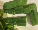ズッキーニと豚肉と豆腐のあっさり炒め作り方4写真