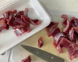 鳥ナンコツとズリの兄弟焼き作り方2写真