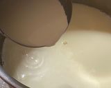 とろとろマンゴーソースの豆乳パンナコッタ作り方1写真