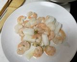 超簡単！海鮮ホタテチャーハン作り方1写真