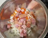 超簡単！海鮮ホタテチャーハン作り方2写真