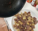 鳥ナンコツとズリの兄弟焼き作り方9写真