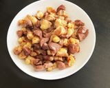 鳥ナンコツとズリの兄弟焼き作り方10写真
