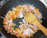 超簡単！海鮮ホタテチャーハン作り方7写真