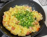 超簡単！海鮮ホタテチャーハン作り方9写真