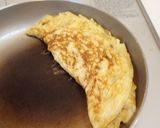 岩のりdeうまうま玉子焼き作り方3写真
