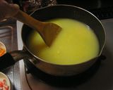 力作　こいわしのトマトソテー＆ポレンタ作り方11写真