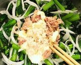 小松菜のデパ地下風ツナマヨぽんガーリック作り方8写真