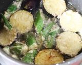 茄子とオクラとトマトの黒酢あん作り方4写真
