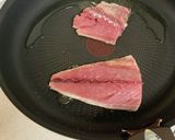フライパンでサバの塩焼き作り方2写真