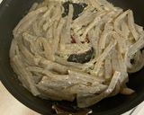 長ネギとこんにゃくのピリ辛味噌炒め作り方1写真