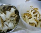 きのこたっぷり♡鶏肉と大豆のクリーム煮作り方2写真