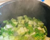 カリフラワーの細い茎の酢醤油漬け作り方4写真