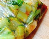 カリフラワーの細い茎の酢醤油漬け作り方6写真