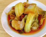 カリフラワーの細い茎の酢醤油漬け作り方7写真