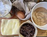 チョコたっぷりザクザクアメリカンクッキー作り方1写真