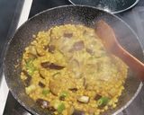 【本格インド料理】ナスのダール作り方9写真