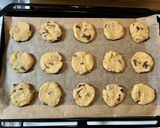 チョコたっぷりザクザクアメリカンクッキー作り方11写真