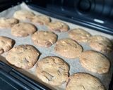チョコたっぷりザクザクアメリカンクッキー作り方12写真