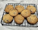 チョコたっぷりザクザクアメリカンクッキー作り方13写真