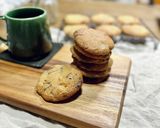 チョコたっぷりザクザクアメリカンクッキー作り方15写真
