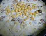 きのこたっぷり♡鶏肉と大豆のクリーム煮作り方14写真