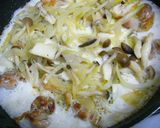 きのこたっぷり♡鶏肉と大豆のクリーム煮作り方13写真
