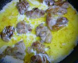 きのこたっぷり♡鶏肉と大豆のクリーム煮作り方12写真