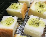 食パン●一口ガーリックトースト作り方2写真