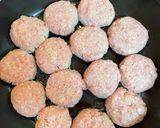 #蓮根とひき肉ハンバーグ作り方3写真