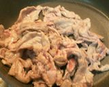 +゜豚肉で中華風料理+゜作り方2写真