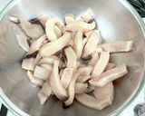 [保育園幼児食]かじきのいそべ揚げ作り方1写真