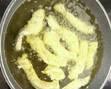 [保育園幼児食]かじきのいそべ揚げ作り方3写真