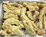 [保育園幼児食]かじきのいそべ揚げ作り方4写真