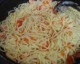 超簡単☆サーモンとイクラのパスタ作り方3写真