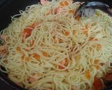 超簡単☆サーモンとイクラのパスタ作り方3写真