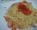 超簡単☆サーモンとイクラのパスタ作り方4写真
