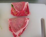 豚肉のニンニク・シソはさみ揚げ作り方3写真