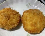 カラフルな野菜入りカツ丼作り方2写真