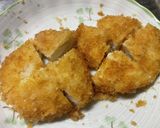 カラフルな野菜入りカツ丼作り方3写真