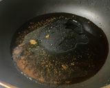 カラフルな野菜入りカツ丼作り方6写真