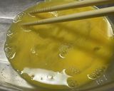 カラフルな野菜入りカツ丼作り方8写真