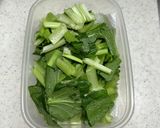 お弁当に！小松菜のふりかけ和え作り方4写真