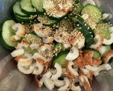 きゅうりとちくわ☆生姜味のナムル作り方4写真