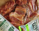 お肉ほろほろ～☆スペアリブ☆オーブン料理作り方1写真