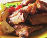 お肉ほろほろ～☆スペアリブ☆オーブン料理作り方3写真