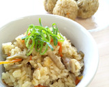 ツナ缶と乾燥野菜の炊き込みごはん作り方4写真