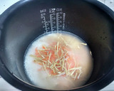 ツナ缶と乾燥野菜の炊き込みごはん作り方1写真