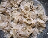 号外★油で揚げるこんにゃくチップス作り方4写真
